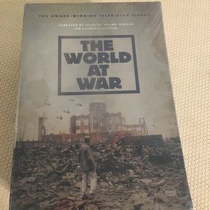 The World At War A&E Dvd Set Sealed